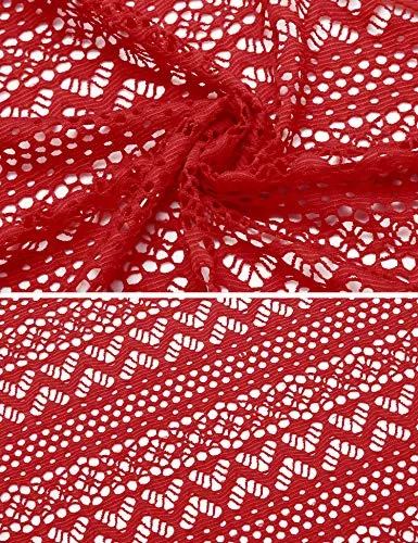Ekouaer Women Short Sarongs Beach Wrap Sheer Chiffon Bikini Wrap Cover Ups Skirt for Swimwear Small