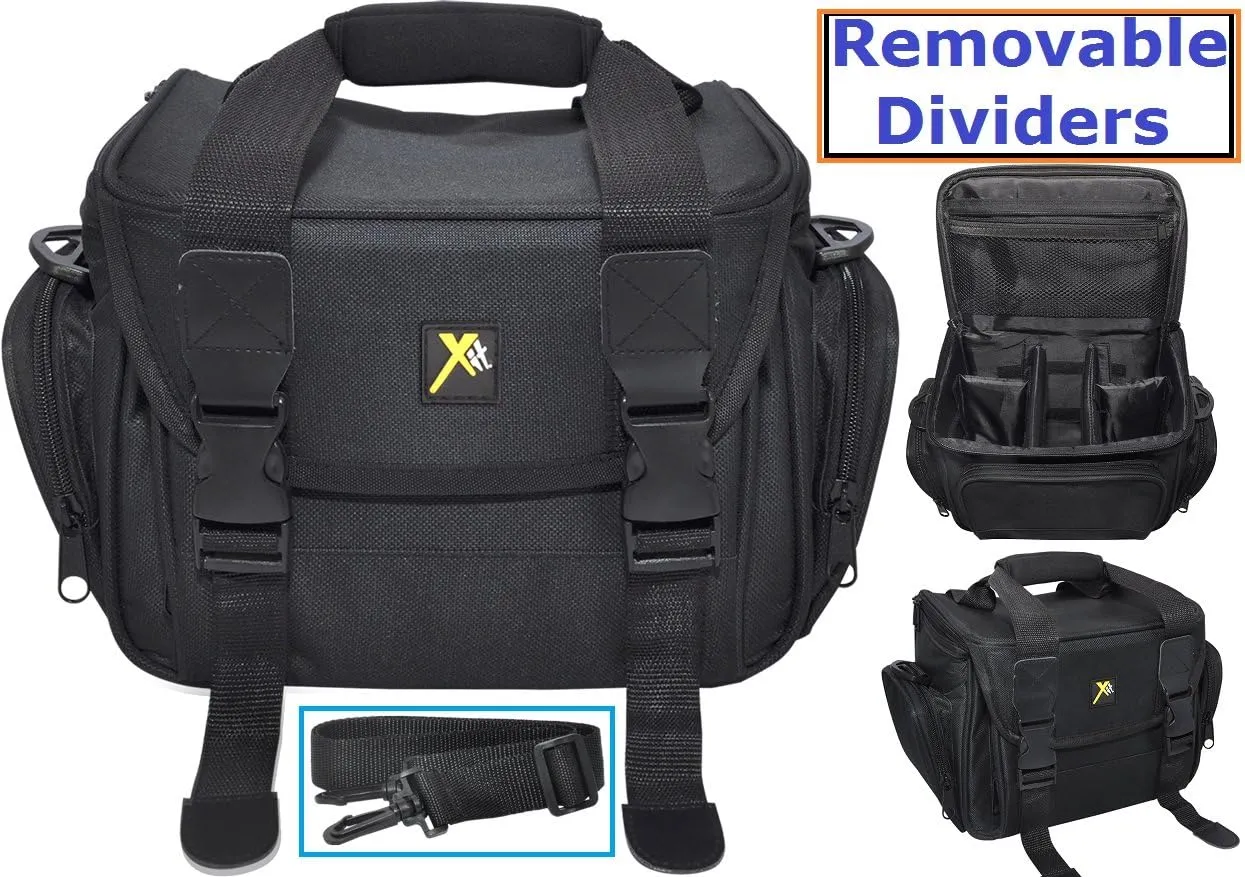 Extremely Durable Pro Camera Carrying Bag Case For Sony Alpha a6400 ILCE-6400