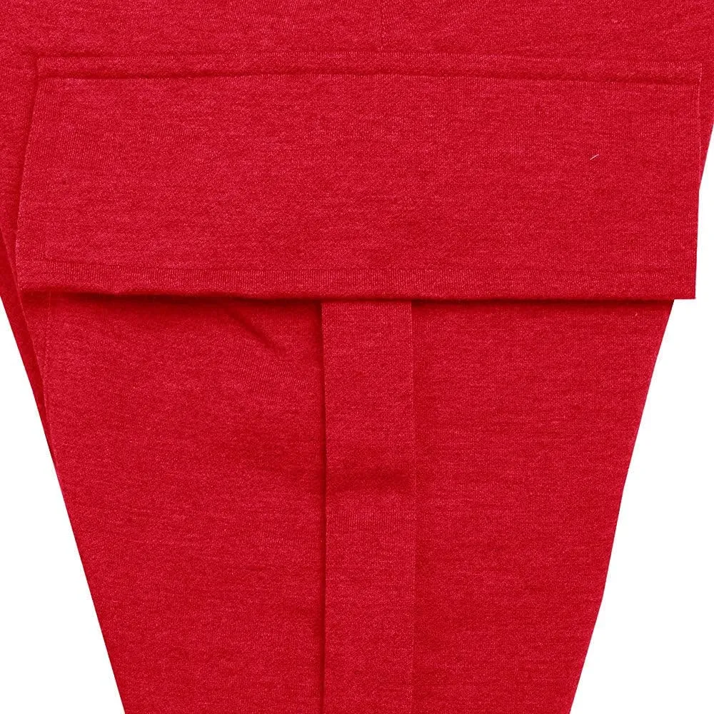 Familyhouse 3/4 Mens Hippie Pants Drop Crotch Harem Pants Genie Pants Mens Capri Cotton Baggy Shorts Wide Leg Trousers