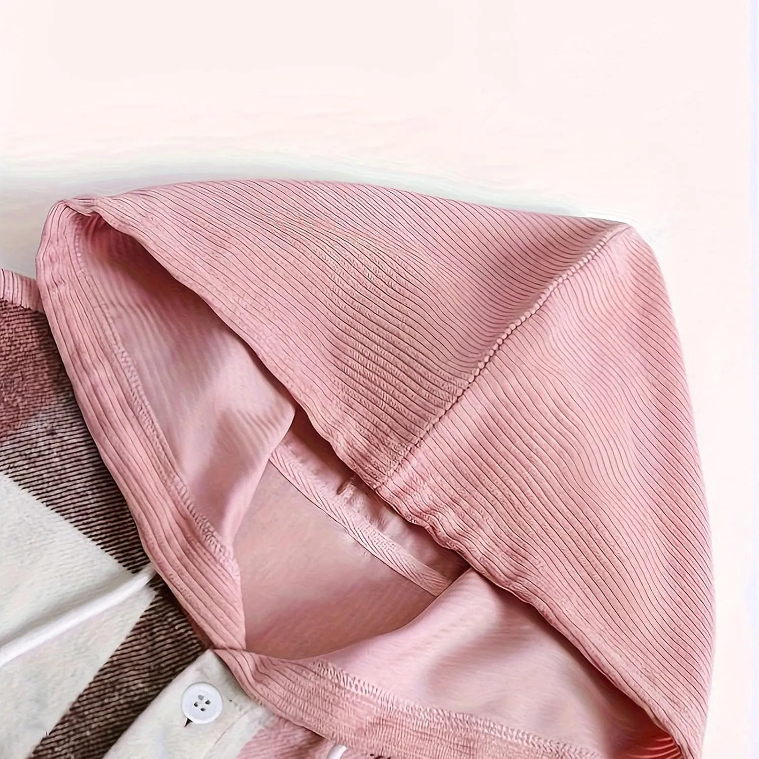 Flannel Hoodie for Men Long Sleeve Casual Button Down Plaid Shirt Lightweight Drawstring Regular Fit Pocket Shirt Jacket