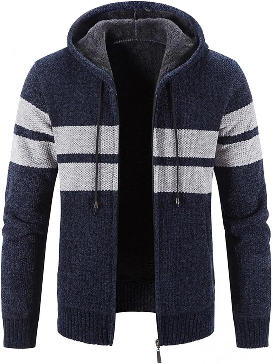 Flannel Jackets for Men,Men's Warm Sherpa Lined Fleece Plaid Flannel Shirt Jacket Coat Sweatshirts Sweaters Hoodies Tops