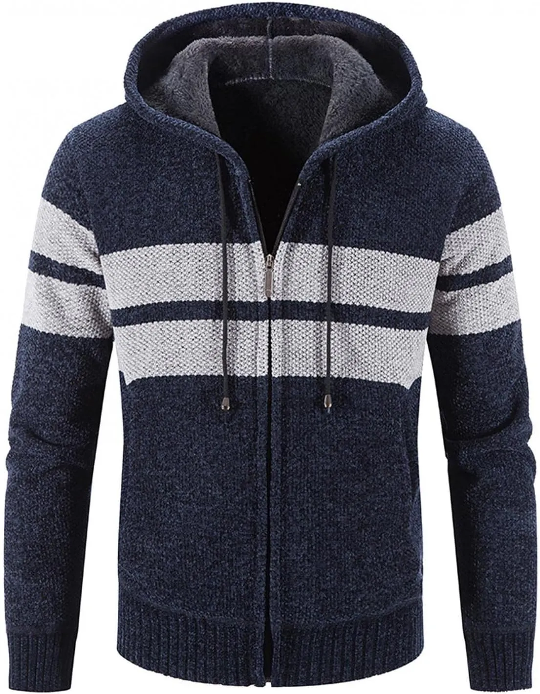 Flannel Jackets for Men,Men's Warm Sherpa Lined Fleece Plaid Flannel Shirt Jacket Coat Sweatshirts Sweaters Hoodies Tops