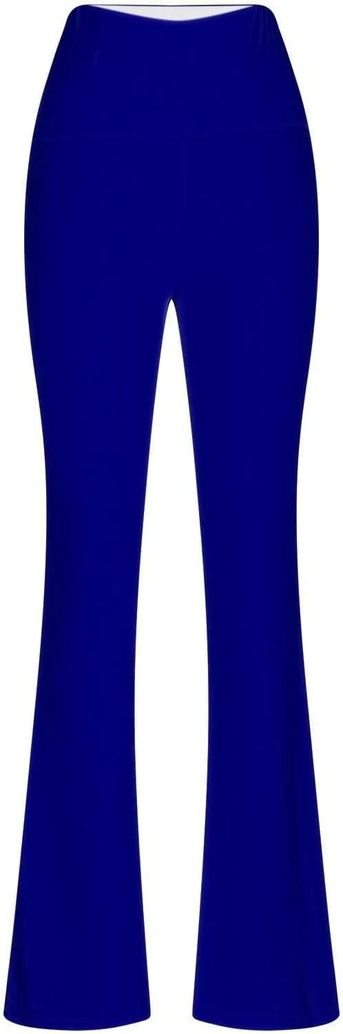Flared Yoga Pants Women Flare Sweatpants Elastic High Waisted Bootcut Bell Bottoms Stretch Slim Fit Leggings
