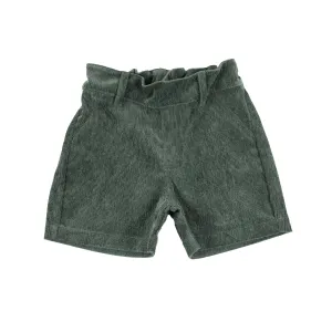 Forest Green Corduroy Shorts