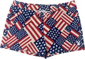 Fourth of July Swim Trunk