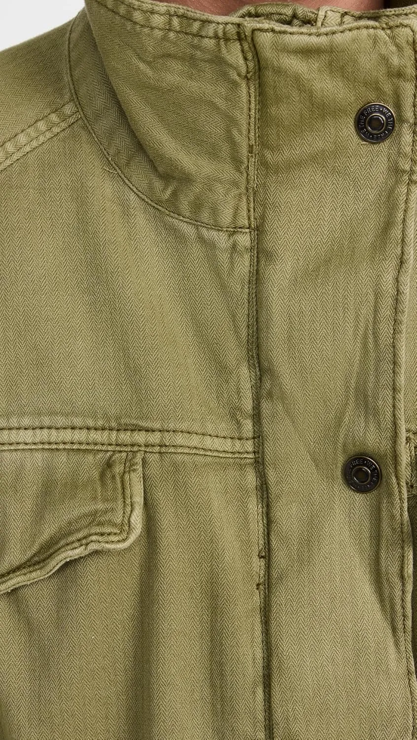 Free People Women's Arya Utility Jacket