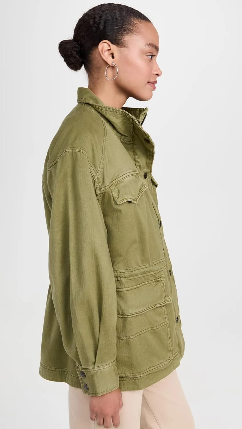 Free People Women's Arya Utility Jacket