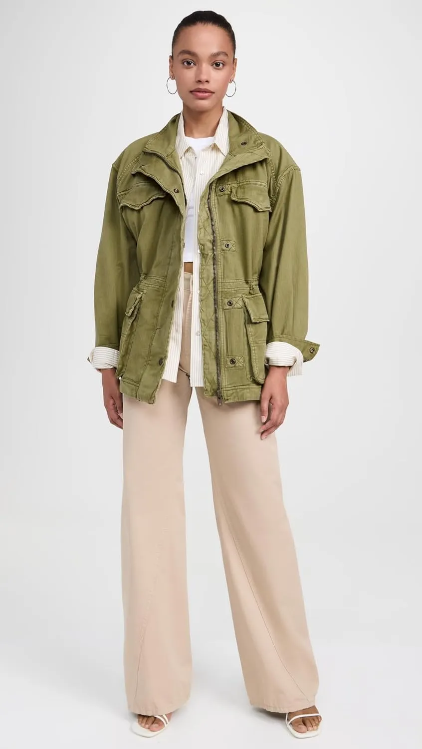 Free People Women's Arya Utility Jacket