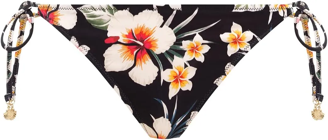 Freya Women's Standard Havana Sunrise Tie Side Bikini Brief