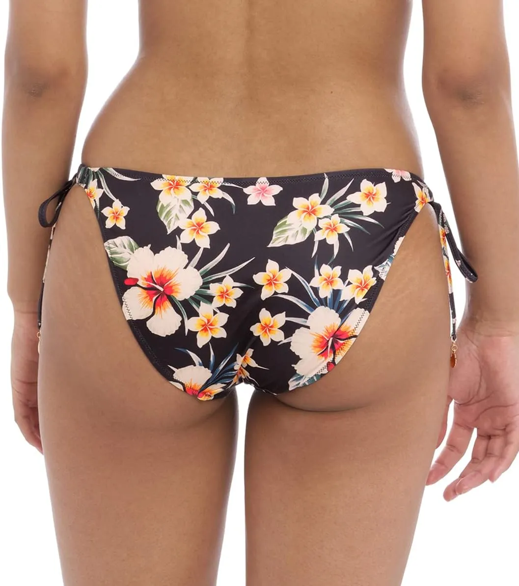 Freya Women's Standard Havana Sunrise Tie Side Bikini Brief