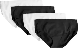 Fruit of the Loom Girls' Stretch Seamless Bikini Briefs