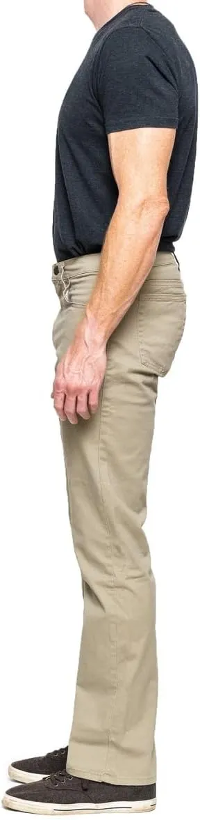 FULL BLUE 5 Pocket Twill Pants, Regular Fit, Performance Stretch