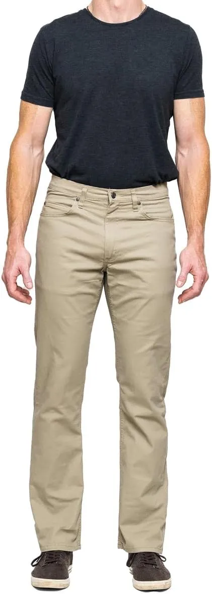 FULL BLUE 5 Pocket Twill Pants, Regular Fit, Performance Stretch