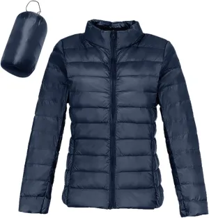 Full Length Down Coats For Women Women'S Quilted Lightweight Jackets Long Puffer Jacket Womens Womens Trench Coat