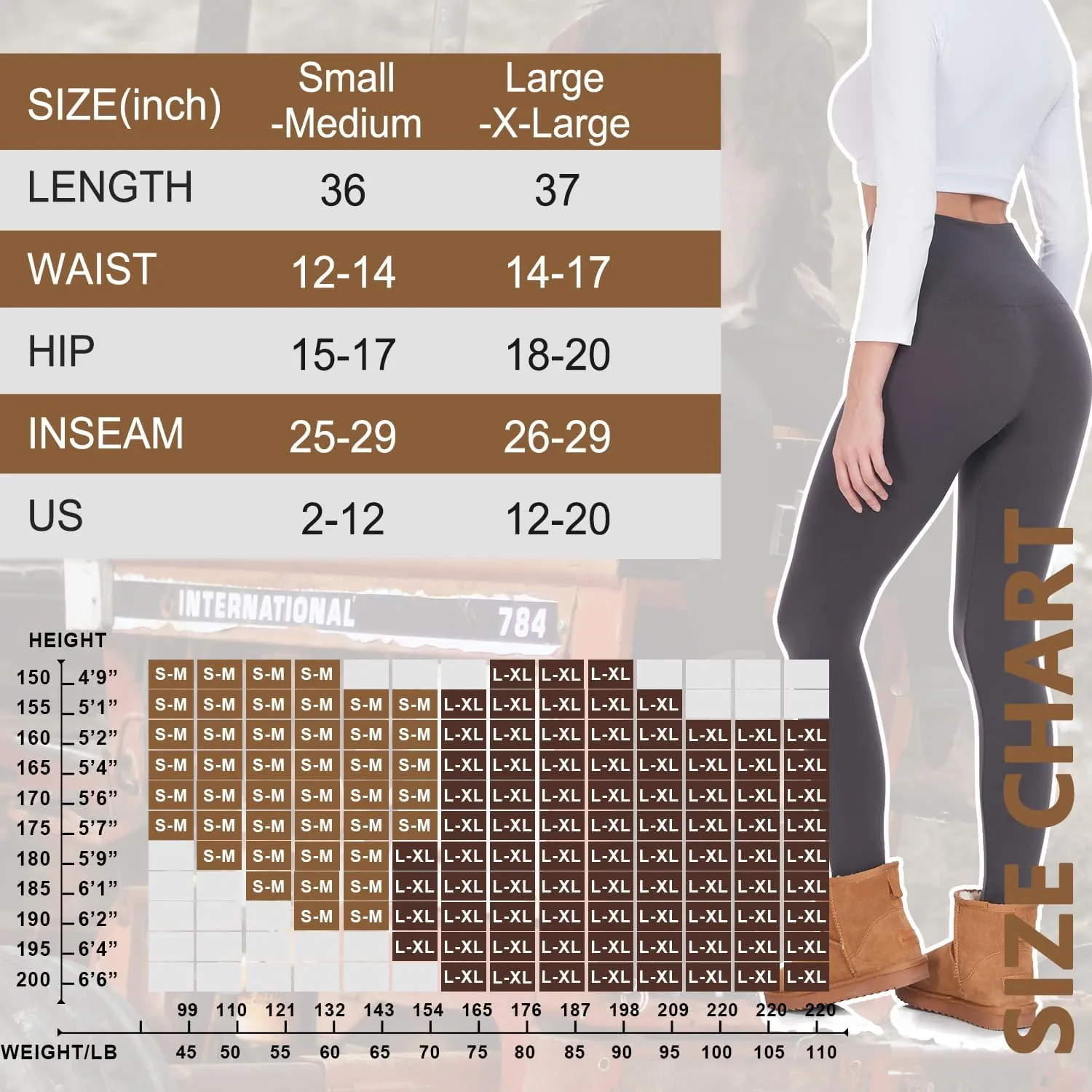 FULLSOFT 4 Pack Leggings with Pockets for Women,Soft High Waisted Tummy Control Workout Yoga Pants