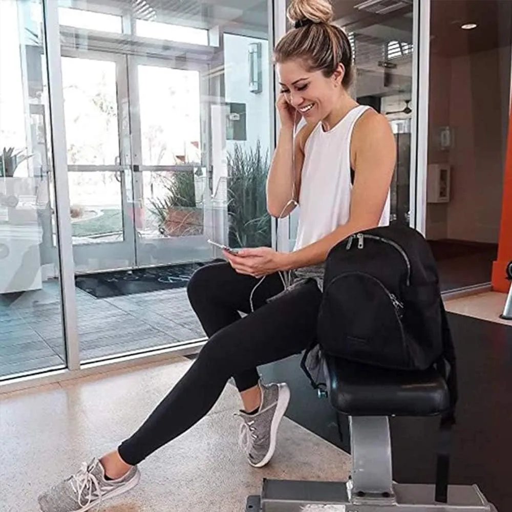 FULLSOFT Soft Leggings for Women - High Waisted Tummy Control No See Through Workout Yoga Pants
