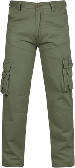 FZVYD Mens Dress Pants Stretch Mens Joggers Cargo Pants Fashion Casual Sweatpants Work Pants Drawstring Loose Trousers