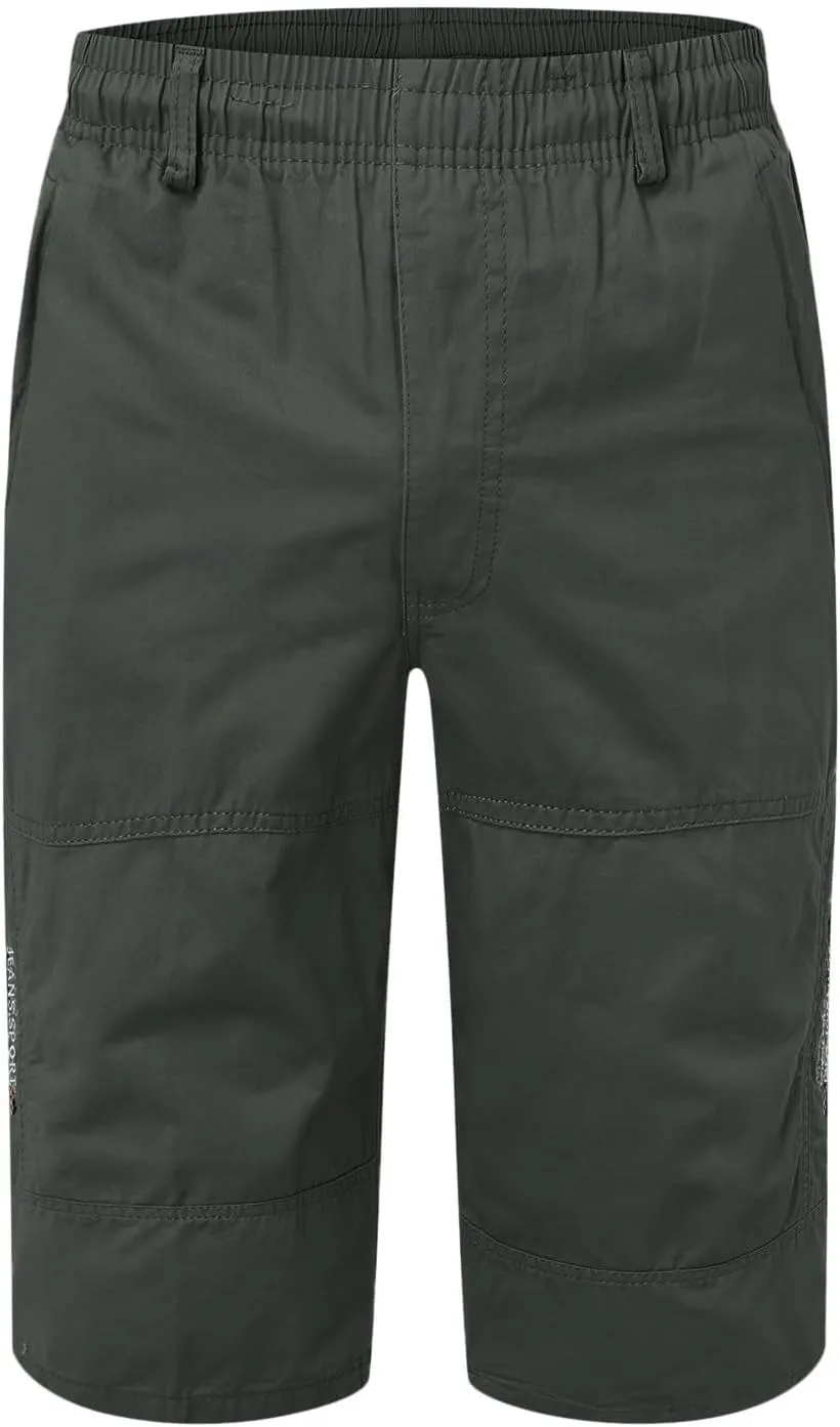 FZVYD Relaxed Fit Pants for Men Mens Joggers Cargo Pants Fashion Casual Sweatpants Work Pants Drawstring Loose Trousers
