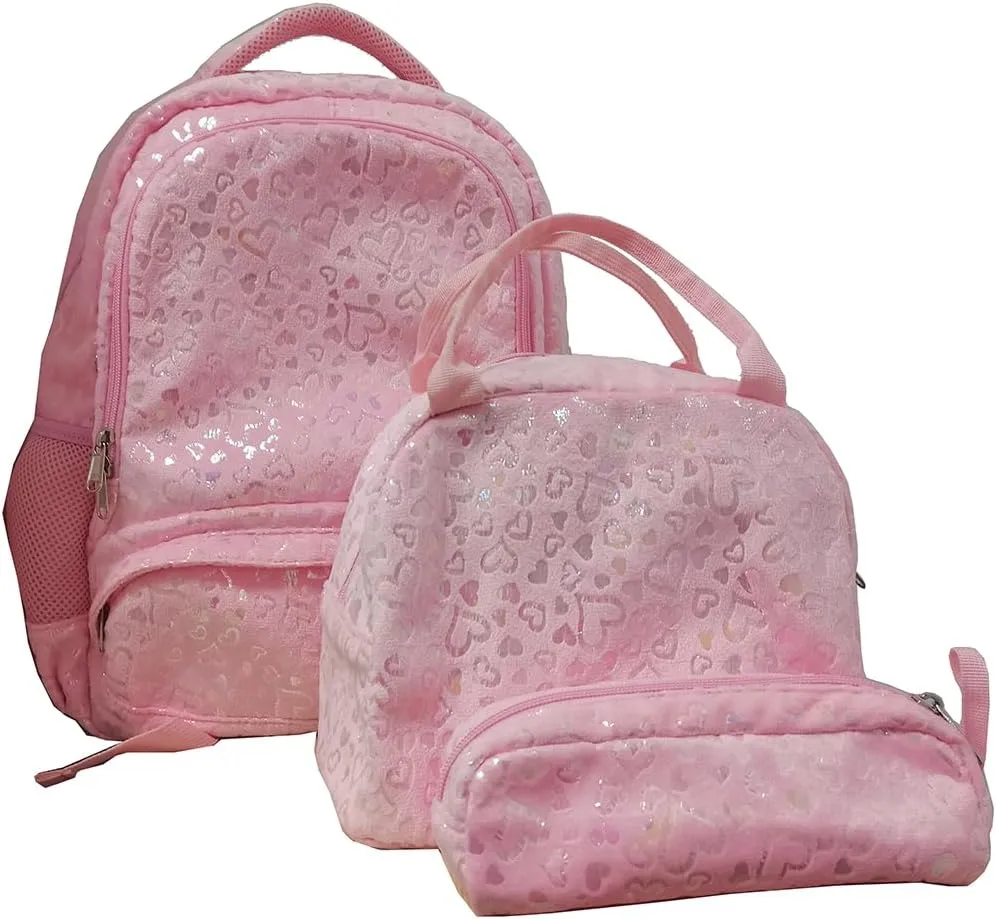 Girls Backpack for Elementary Kids School Bookbag Set Cute Unicorn Backpacks for Girls Water Resistant
