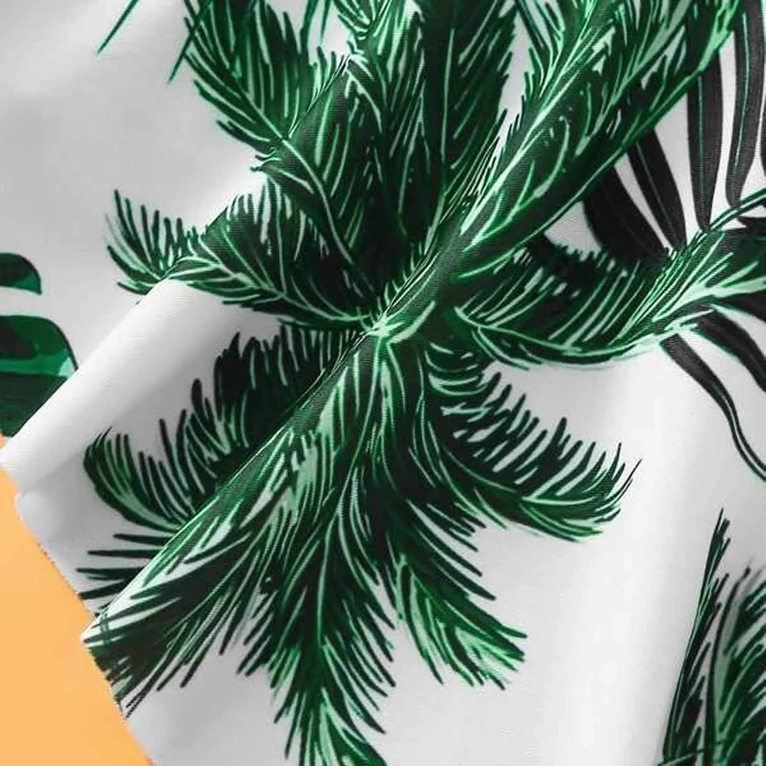Girls Swimsuit One Piece Bathing Suits Cute Tropical Floral Cutout Swimsuit for Teen Girl Sleeveless Beach Swimwear