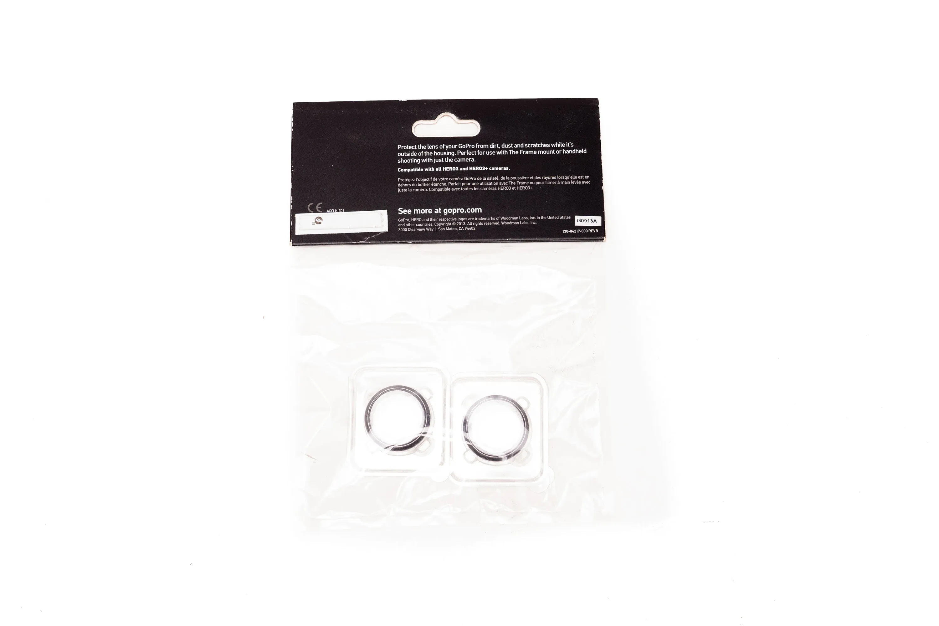 GoPro Protective Lens Hero 3 & Hero3 