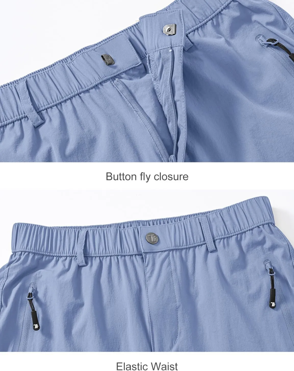 Gopune Women's Outdoor Hiking Pants Lightweight Quick Dry Water Resistant Mountain Trouser