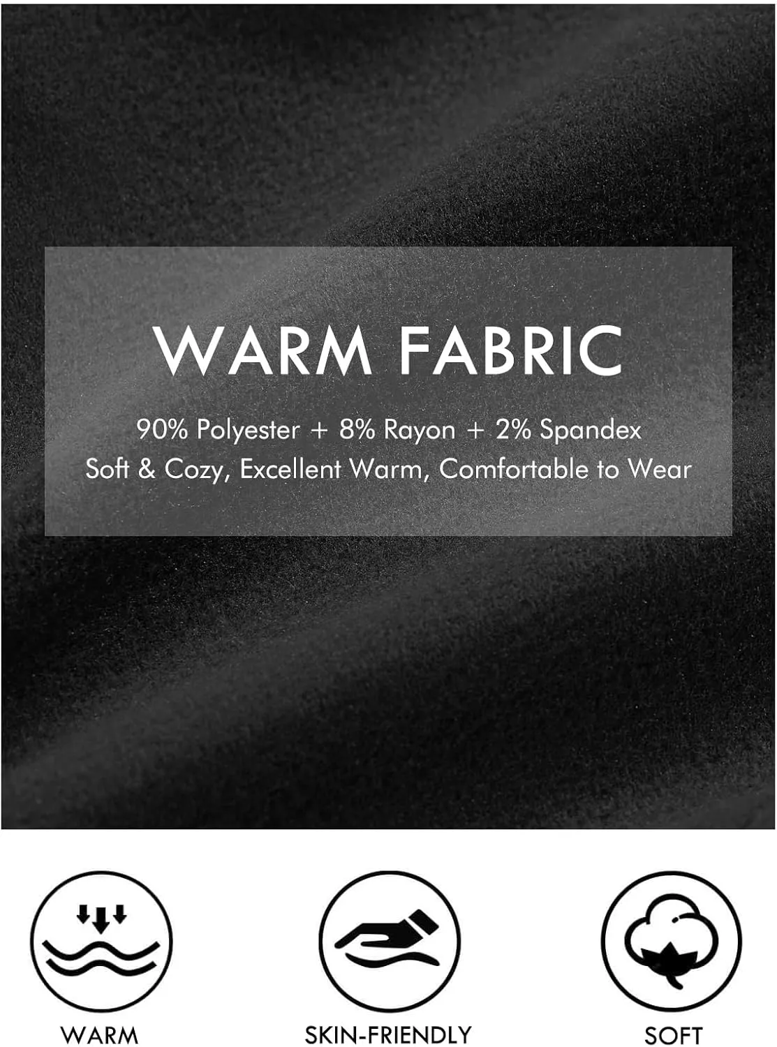 Haloumoning Boys Double Breasted Peacoat Notched Lapel Collar Wool Blend Long Coat with Pockets