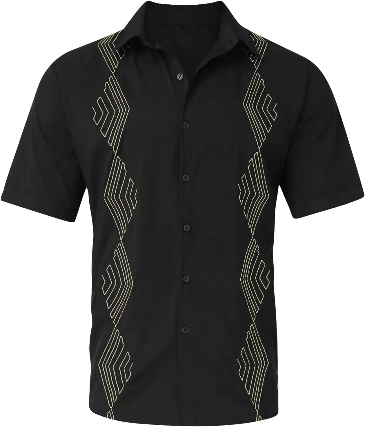 Hawaiian Shirt for Men Big and Tall Mens Dress Shirts Men's Summer Casual Short Sleeve Button Down Shirts Men's Shirts