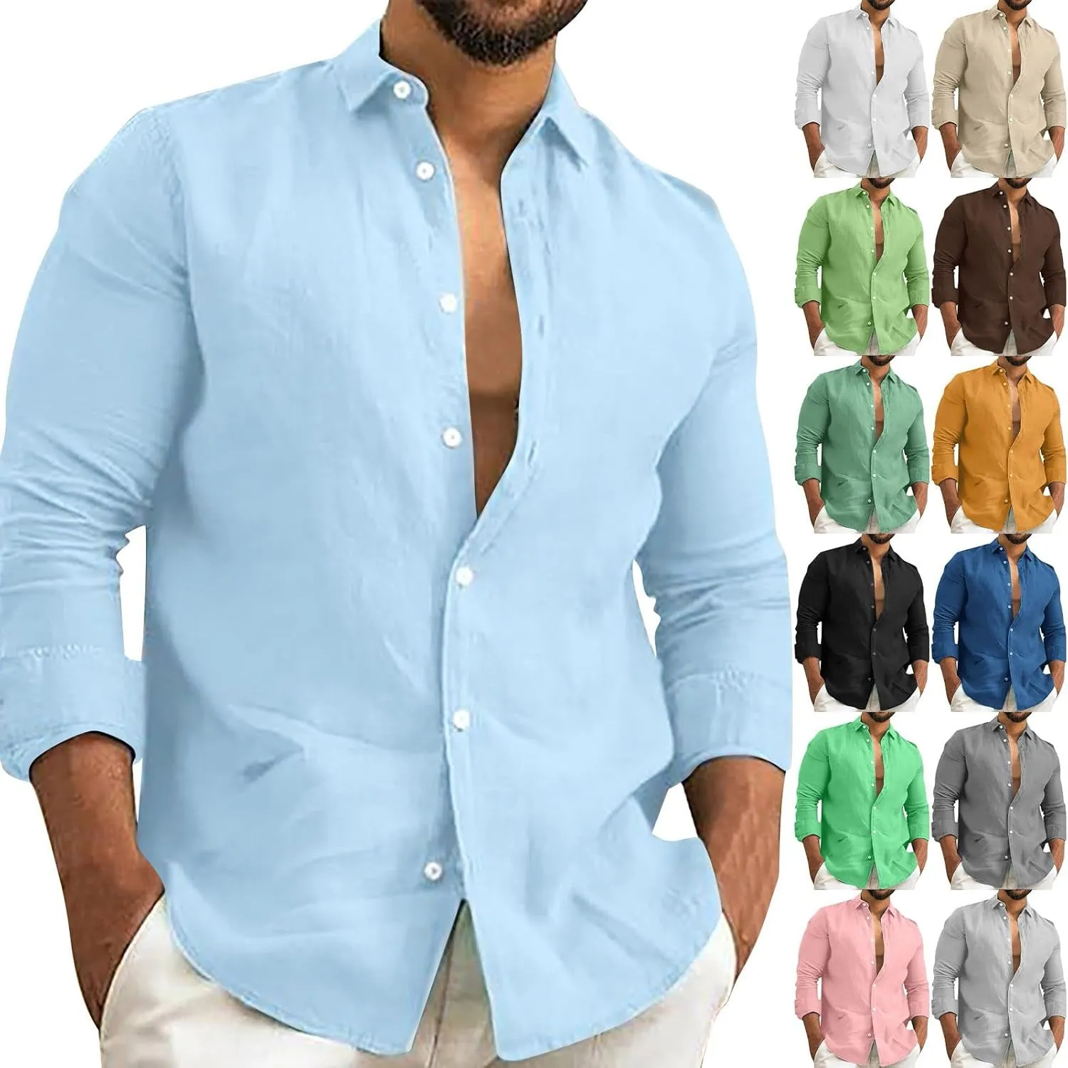 Hawaiian Shirt for Men Big and Tall Men's Hawaiian Shirt Short Sleeve Floral Button Down Shirts Tropical Holiday Tops