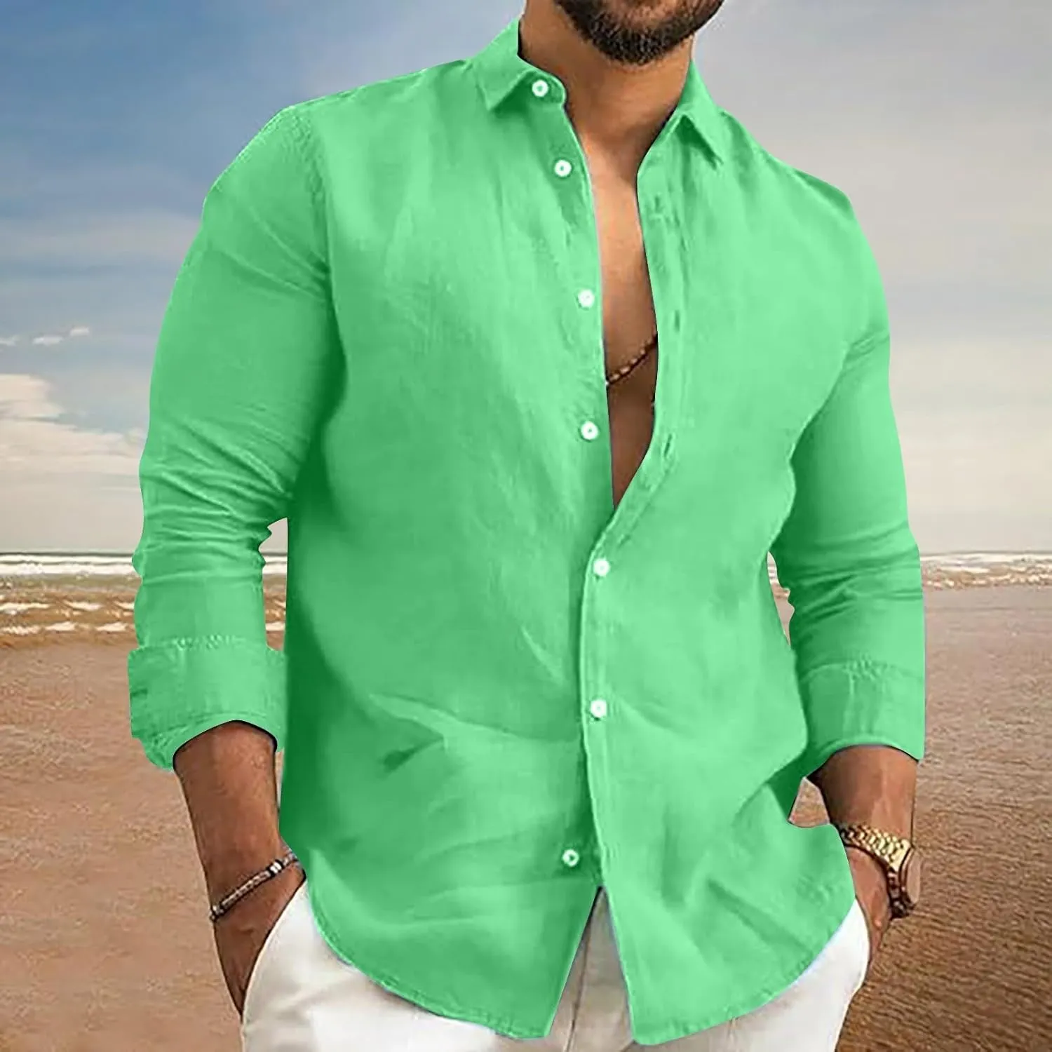 Hawaiian Shirt for Men Big and Tall Men's Hawaiian Shirt Short Sleeve Floral Button Down Shirts Tropical Holiday Tops