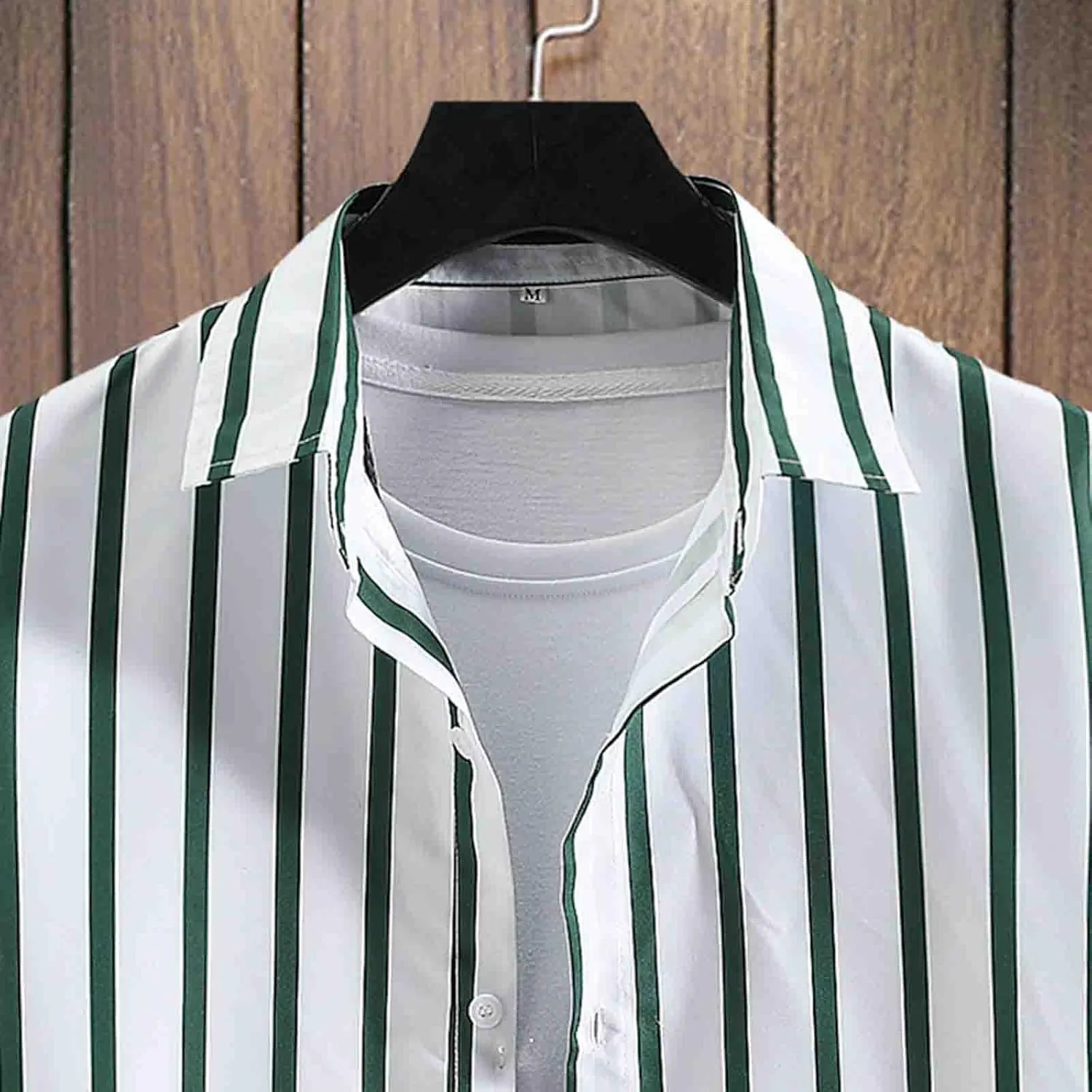 Hawaiian Shirt for Men Shirts Vintage Short Sleeve Button Down Summer Cuban Hawaiian Beach Shirts Mens