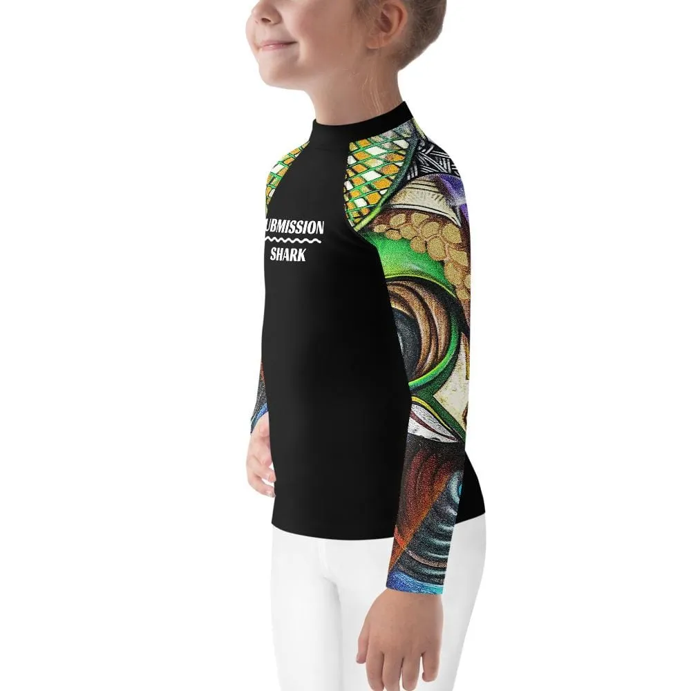 Hidden Eyes ~ Kids Rash Guard
