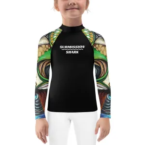 Hidden Eyes ~ Kids Rash Guard