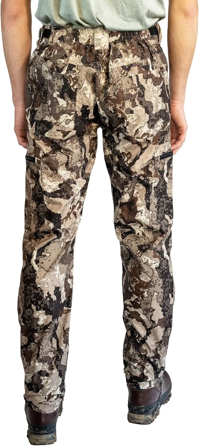 HOT SHOT Mens Camo Hunting Performance Pant  Camouflage Outdoor Pants for Men