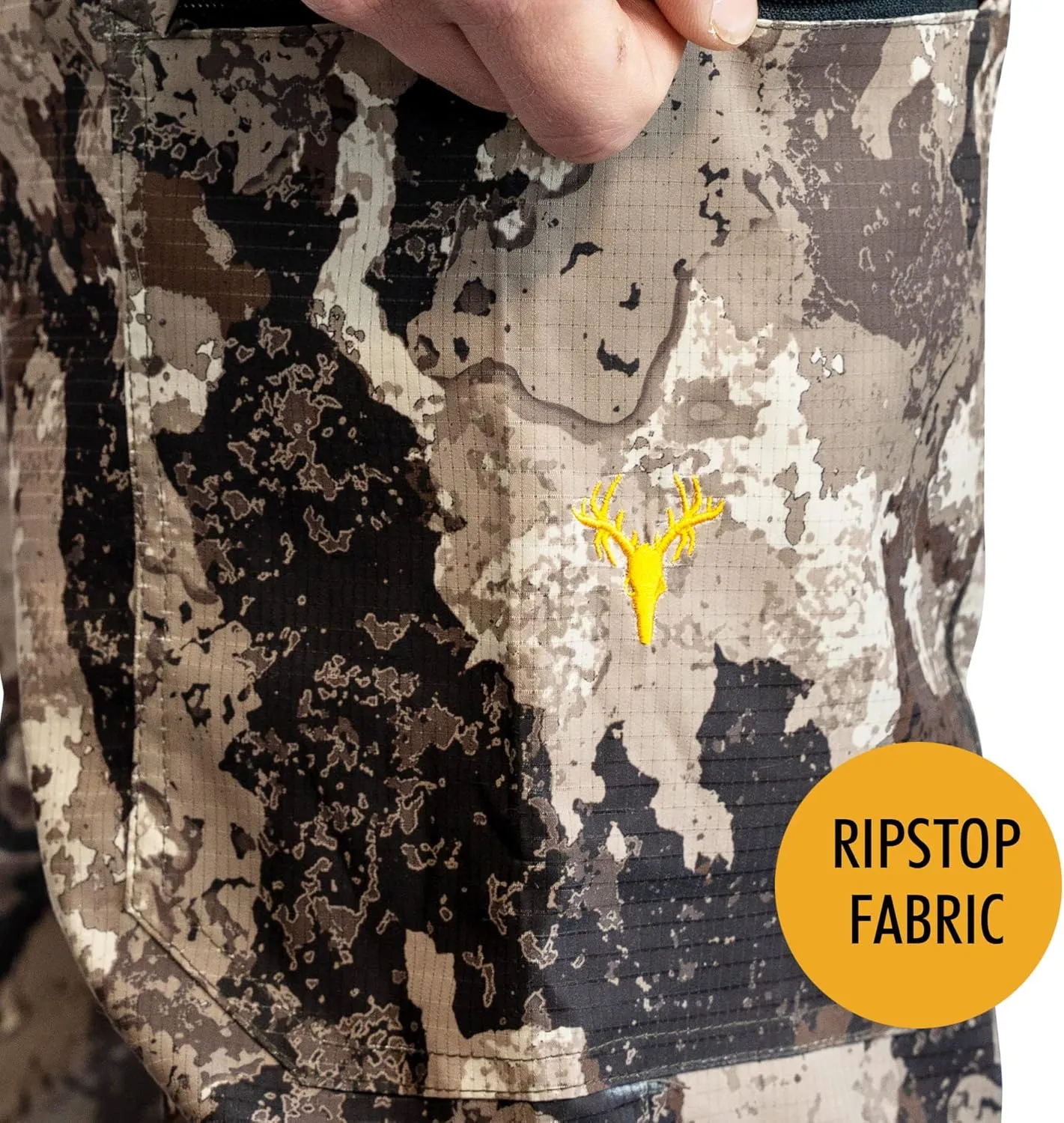 HOT SHOT Mens Camo Hunting Performance Pant  Camouflage Outdoor Pants for Men