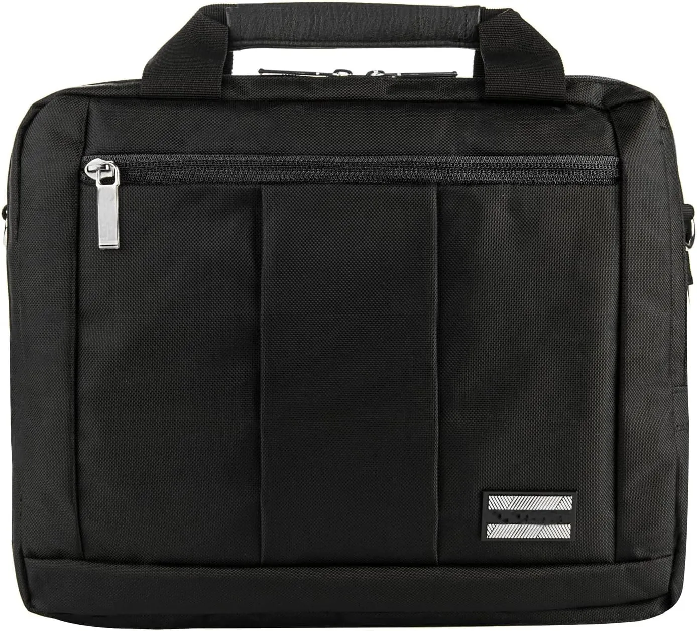 Hybrid Professional Backpack Messenger Water Resistant Laptop Business Briefcase Compatible with 12 inch MacBook, Laptop