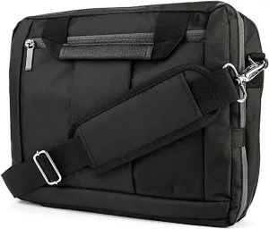 Hybrid Professional Backpack Messenger Water Resistant Laptop Business Briefcase Compatible with 12 inch MacBook, Laptop