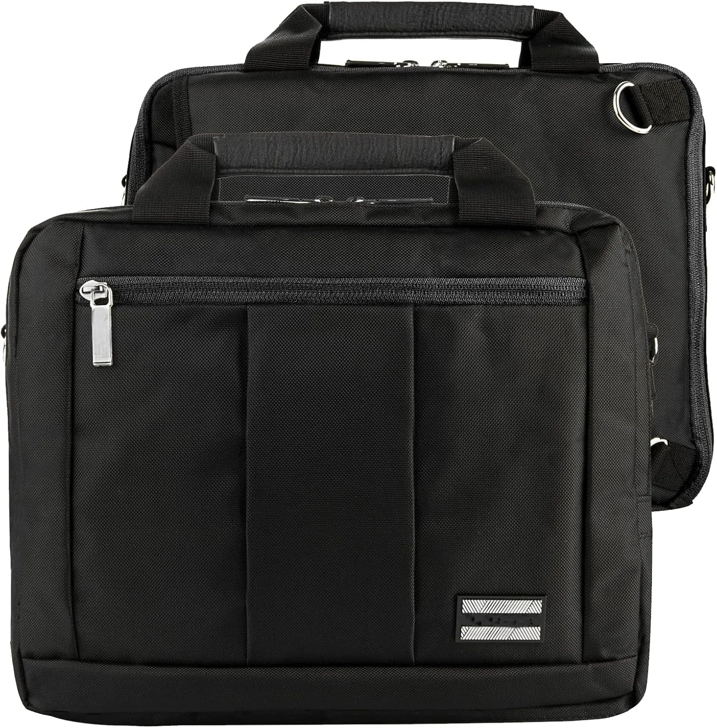 Hybrid Professional Backpack Messenger Water Resistant Laptop Business Briefcase Compatible with 12 inch MacBook, Laptop