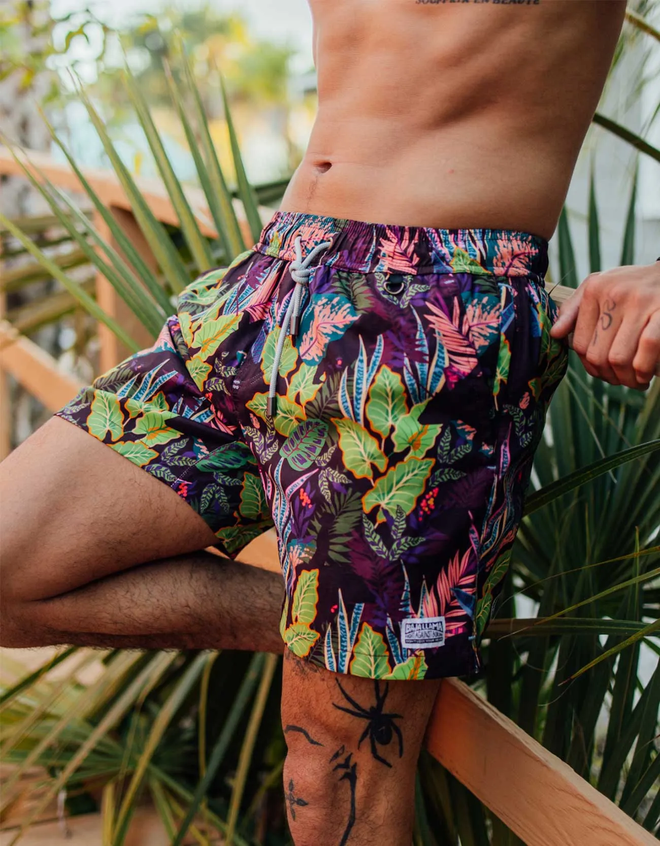 I'M FREAKING OUT MAN - STRETCH SWIMSUIT