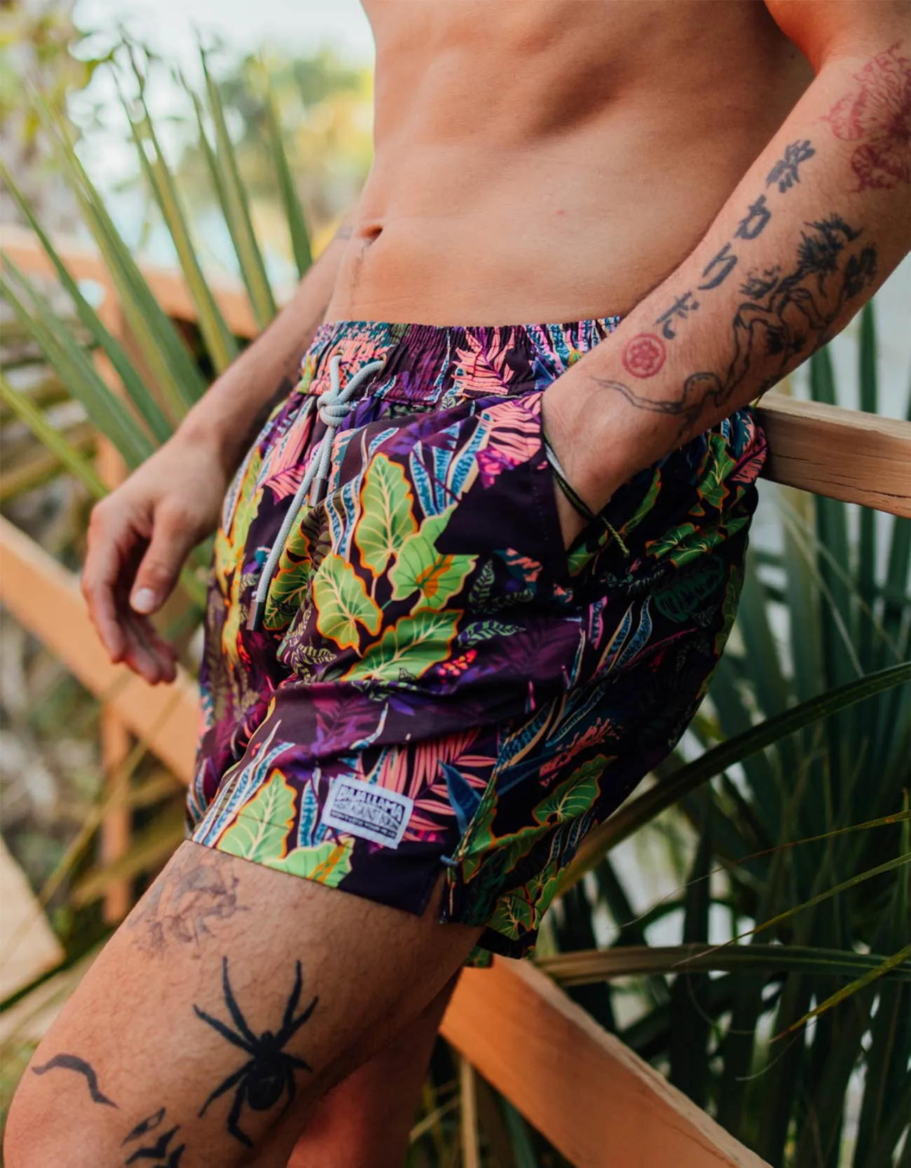 I'M FREAKING OUT MAN - STRETCH SWIMSUIT