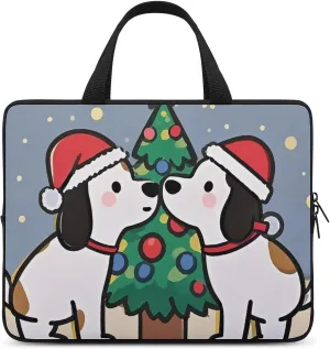 Intimate Puppy Laptop Bag Durable Laptop Sleeve Water-Resistant Notebook Bag for Computer Or Tablet
