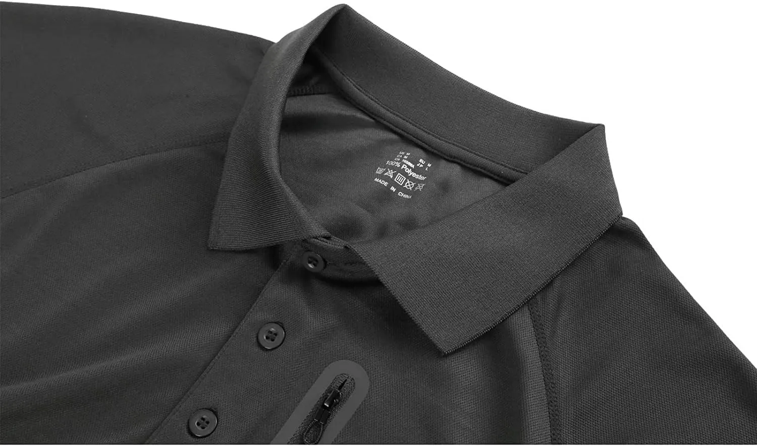JACKETOWN Mens Golf Polo Shirts Short Sleeve Shirts Printed Casual Clearance