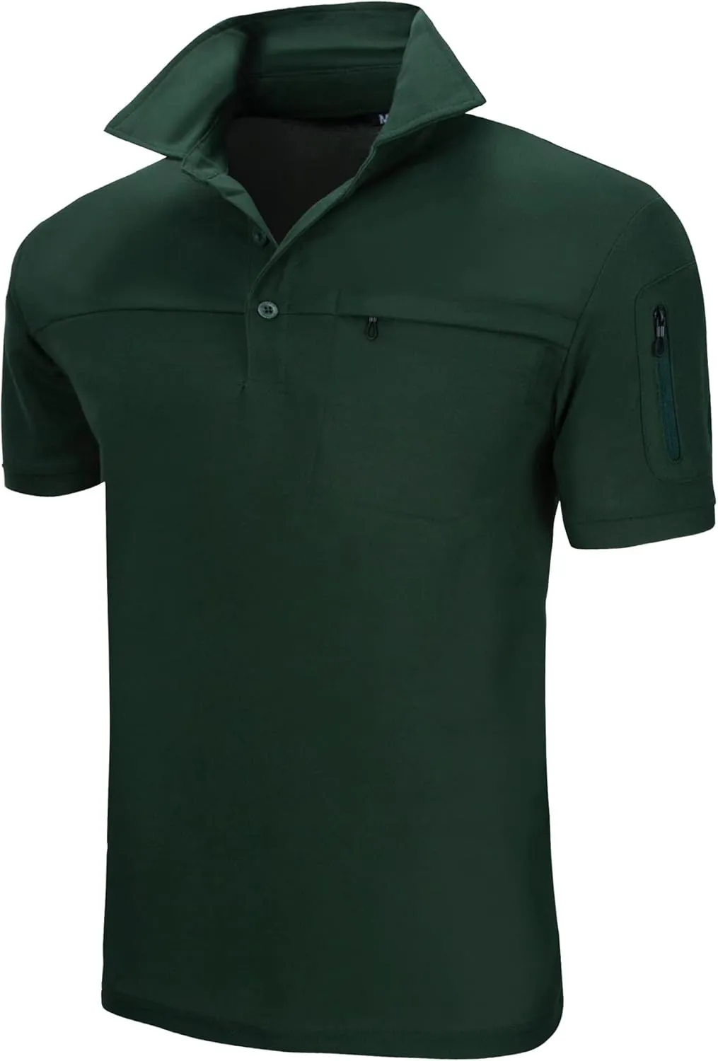 JACKETOWN Mens Golf Polo Shirts Short Sleeve Shirts Printed Casual Clearance