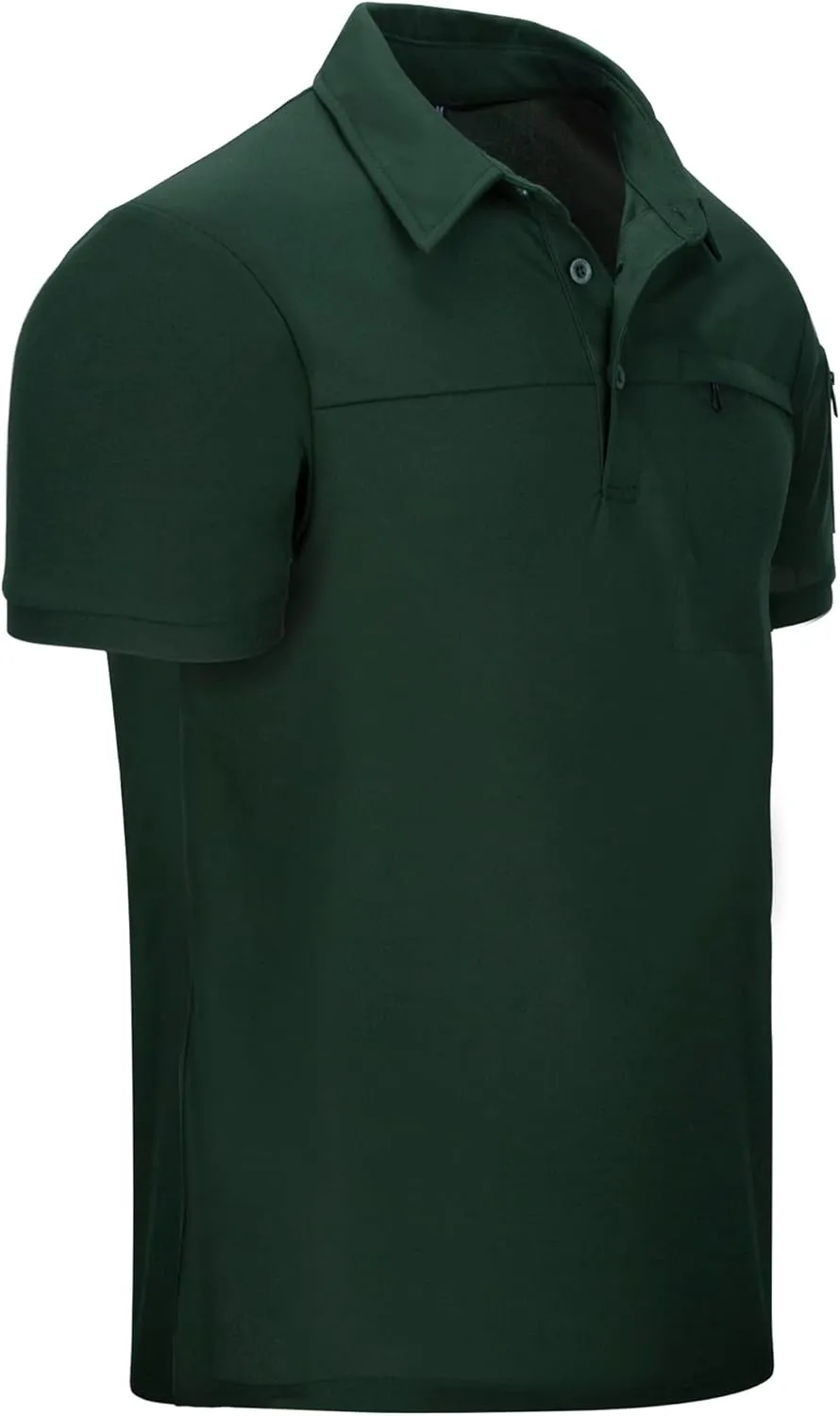 JACKETOWN Mens Golf Polo Shirts Short Sleeve Shirts Printed Casual Clearance