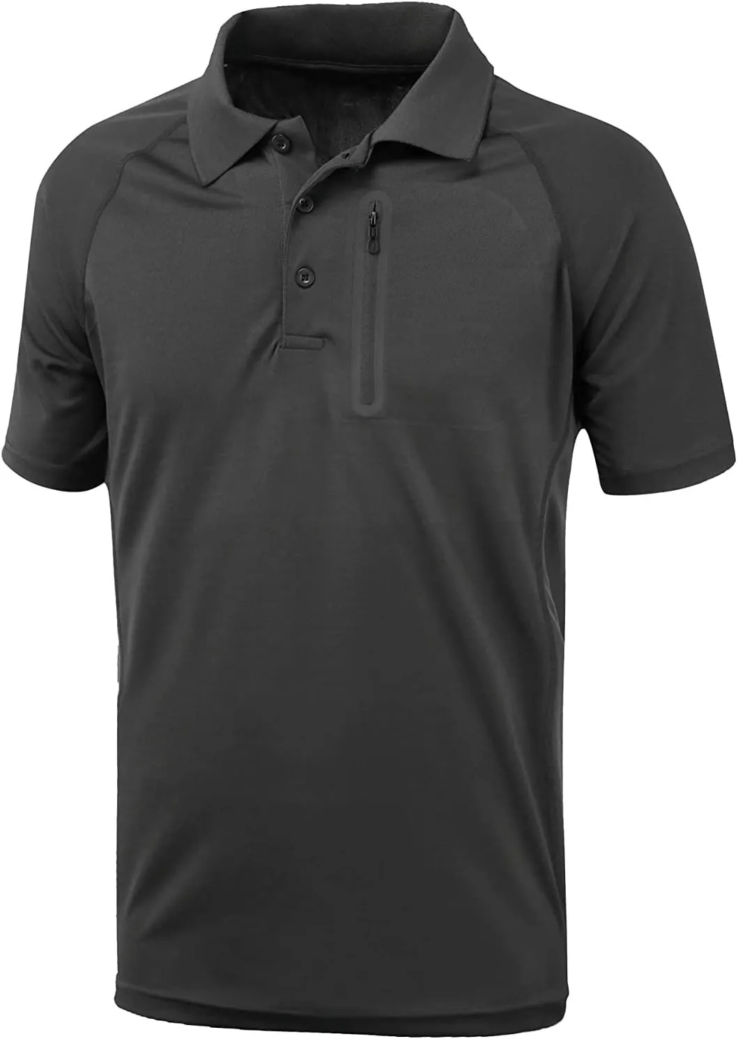 JACKETOWN Mens Golf Polo Shirts Short Sleeve Shirts Printed Casual Clearance