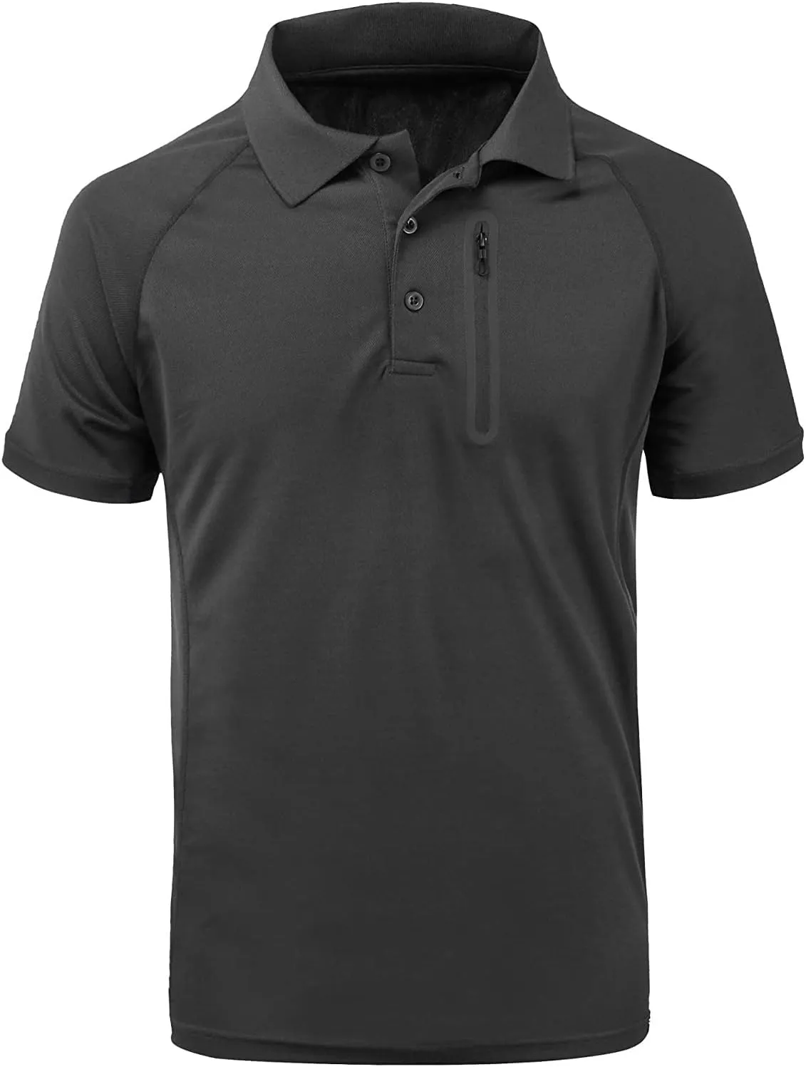 JACKETOWN Mens Golf Polo Shirts Short Sleeve Shirts Printed Casual Clearance