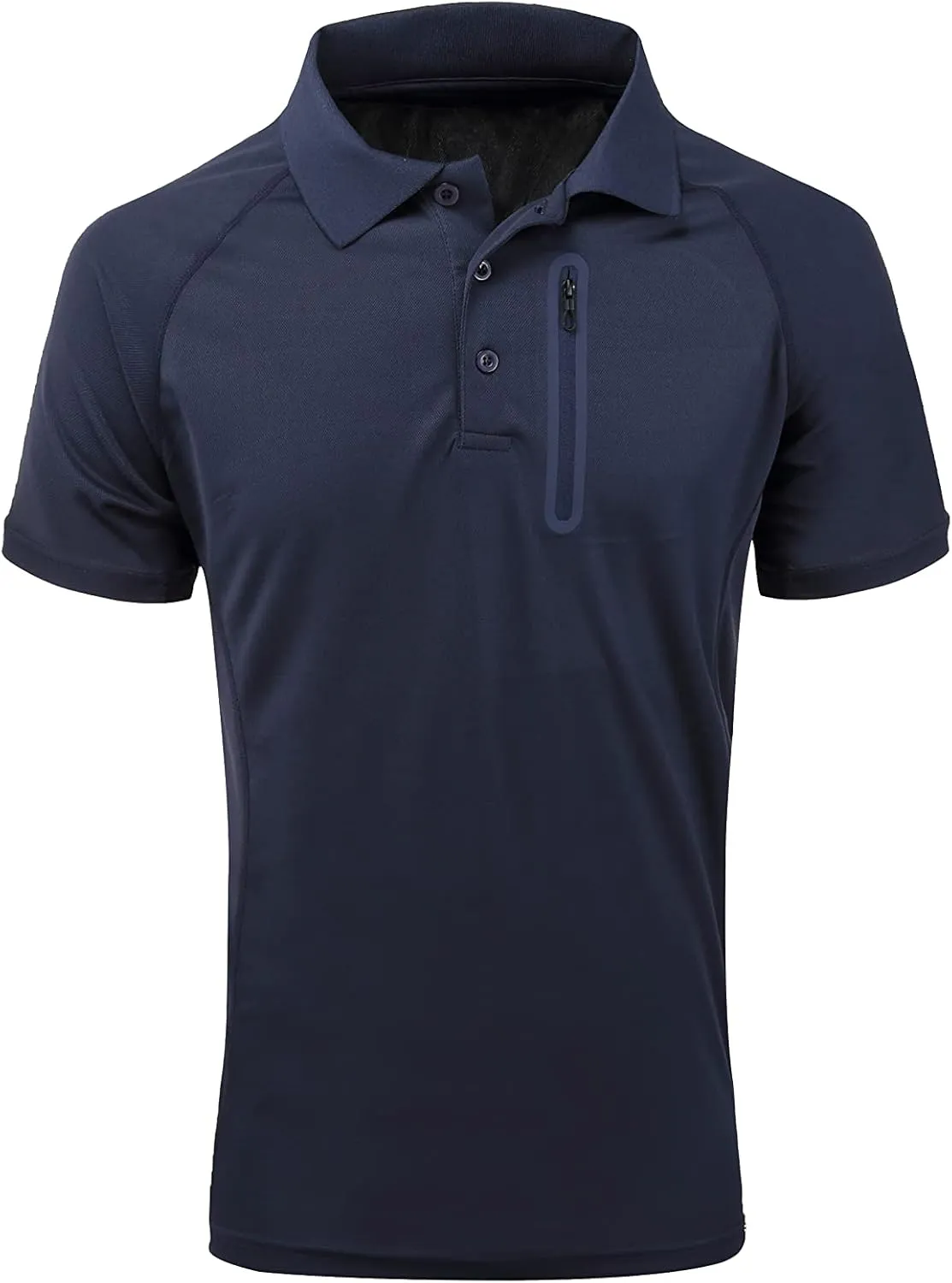 JACKETOWN Mens Golf Polo Shirts Short Sleeve Shirts Printed Casual Clearance