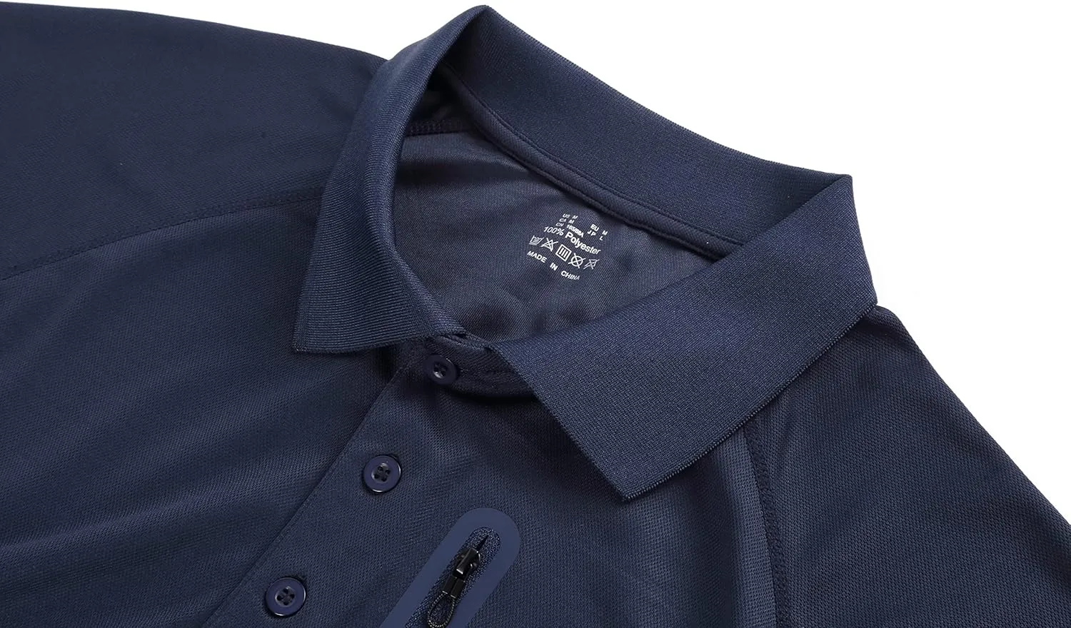JACKETOWN Mens Golf Polo Shirts Short Sleeve Shirts Printed Casual Clearance