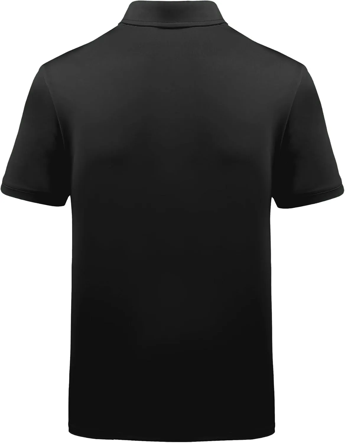 JACKETOWN Mens Golf Polo Shirts Short Sleeve Shirts Printed Casual Clearance