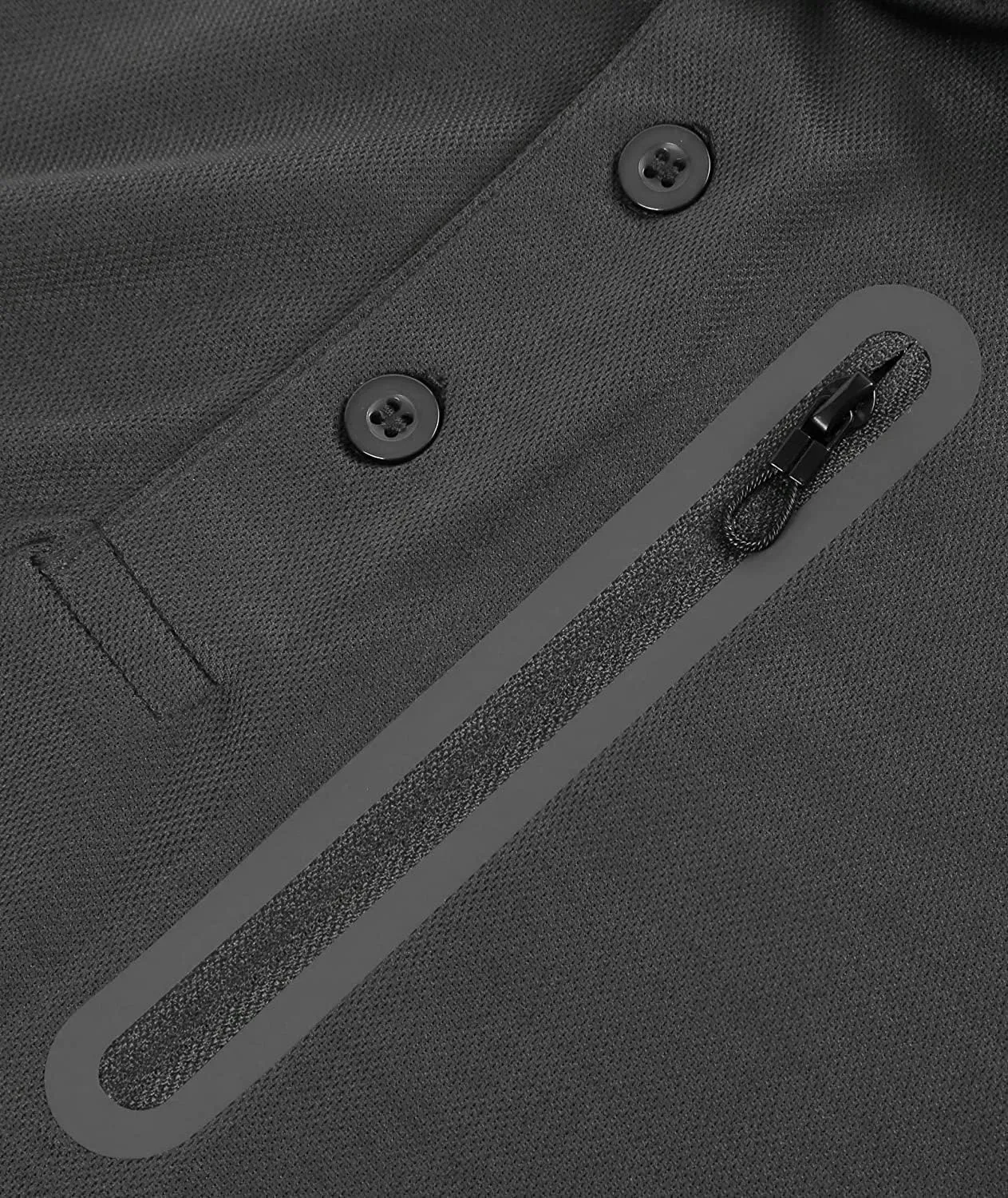 JACKETOWN Mens Golf Polo Shirts Short Sleeve Shirts Printed Casual Clearance